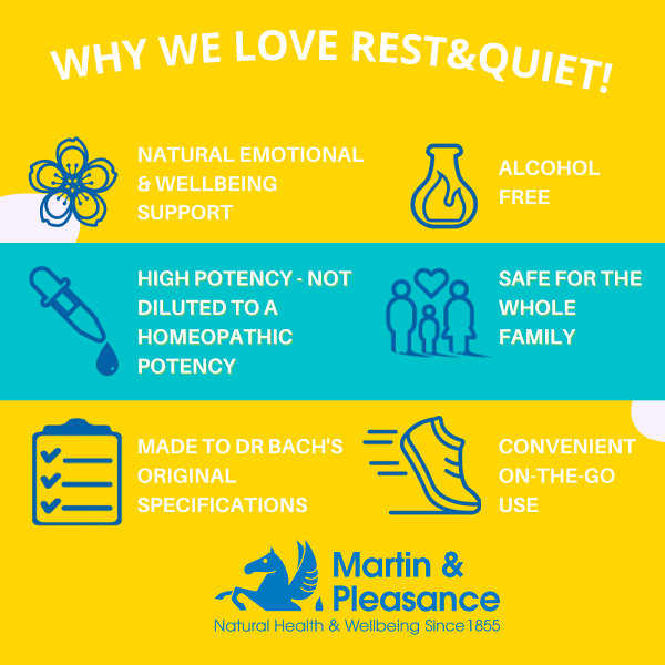 Martin & Pleasance Rest&Quiet Kids Formula Spray 20ml
