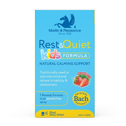 Martin & Pleasance Rest&Quiet Kids Formula Spray 20ml