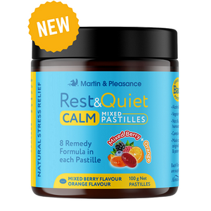 Martin & Pleasance Rest&Quiet Calm Pastilles Mixed 100gm