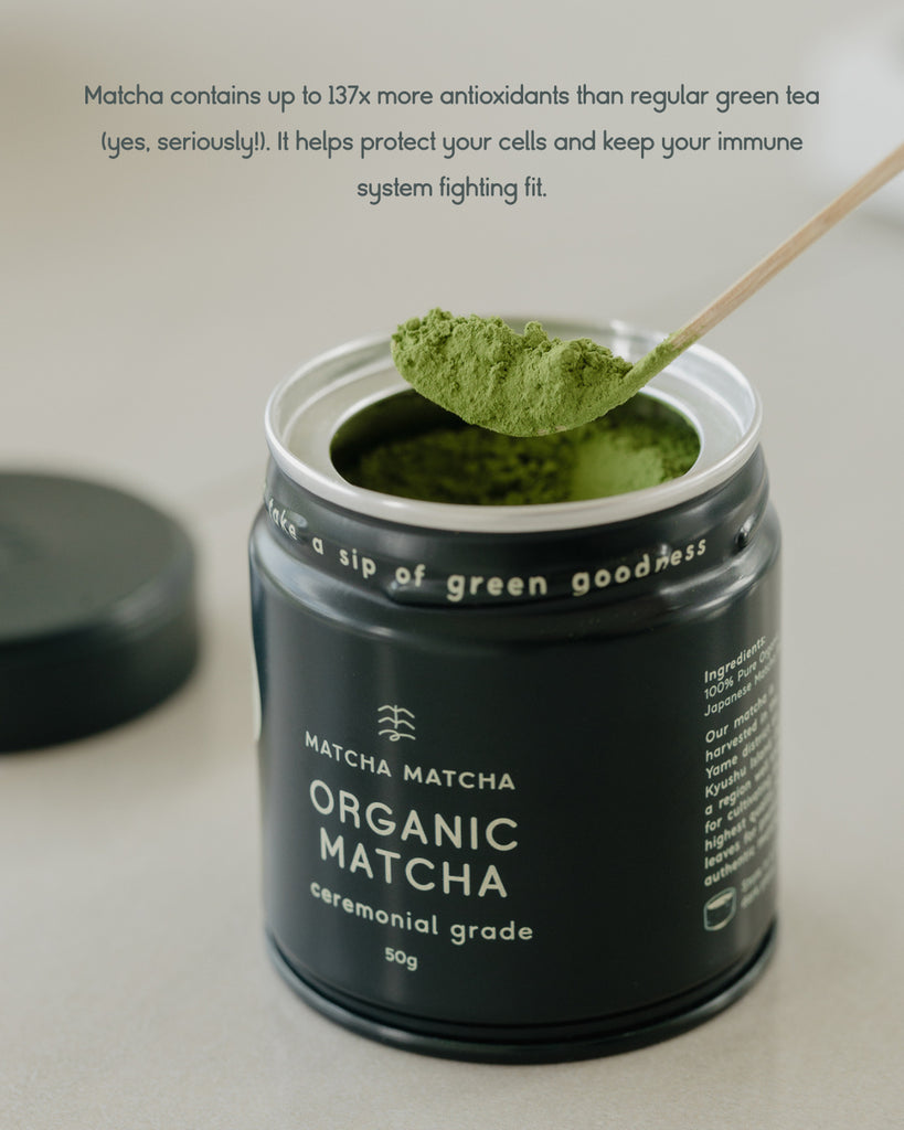 Matcha Line Matcha Matcha Organic Ceremonial Grade Matcha 50G On-line | IE Produce ...