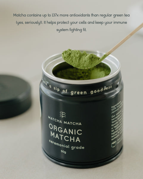 Matcha Matcha Organic Ceremonial Grade Matcha 50G