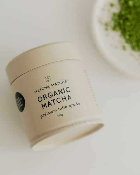 Matcha Matcha Organic Premium Latte Grade Matcha 50gm