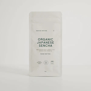 Matcha Matcha Organic Japanese Sencha 80gm | Loose Tea Leaves