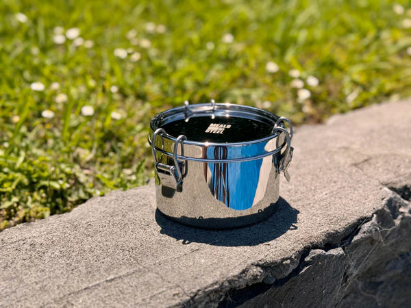 Meals In Steel Leakproof Round Shape Lunch box | Stainless Steel