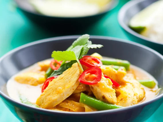 Mekhala Organic Thai Green Curry Paste 100gm.