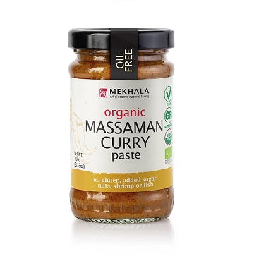 Mekhala Organic Massaman Curry Paste 100g