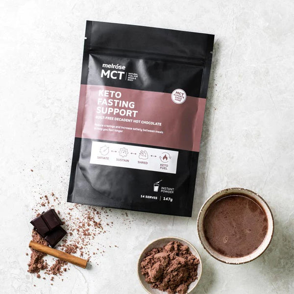 Melrose KETO Fasting Support Hot Chocolate 150gm