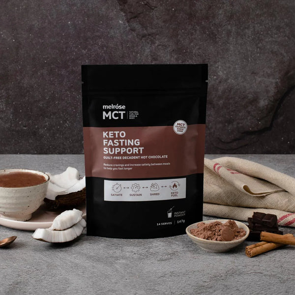 Melrose KETO Fasting Support Hot Chocolate 150gm