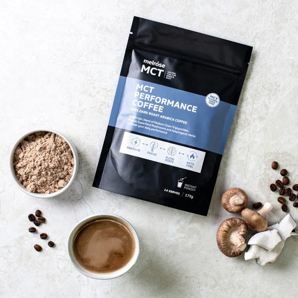 Melrose MCT Performance Coffee 175gm