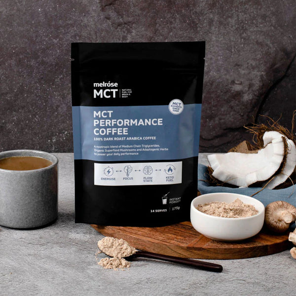 Melrose MCT Performance Coffee 175gm