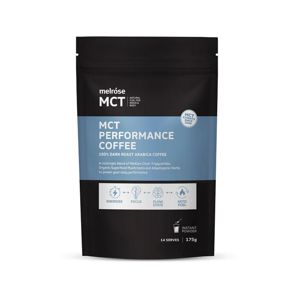 Melrose MCT Performance Coffee 175gm