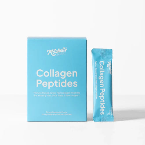 Mitchells Bovine Collagen Peptides 30X6gm