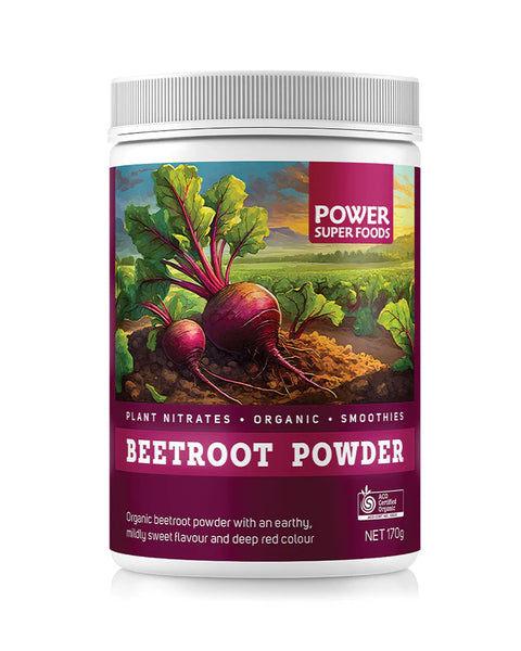 Power Superfoods Beetroot Powder - Certified Organic 170gm