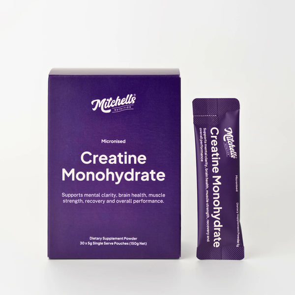 Mitchells Creavitalis® Creatine Monohydrate 200gm