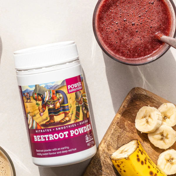 Power Superfoods Beetroot Powder - Certified Organic 170gm