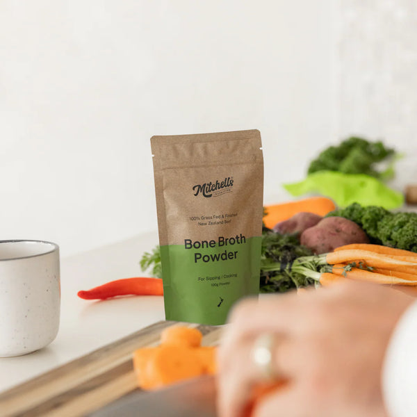 Mitchells Bone Broth Powder - 100g.
