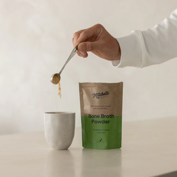 Mitchells Bone Broth Powder - 100g.