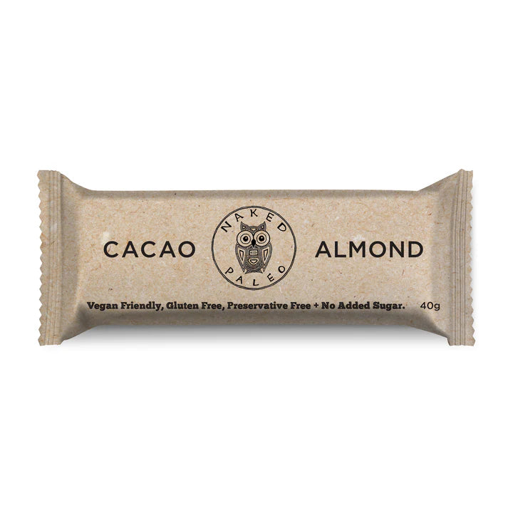 Naked Paleo Bar Cacao Almond Paleo Bar 40gr
