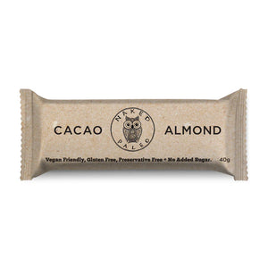 Naked Paleo Bar Cacao Almond Paleo Bar 40gr