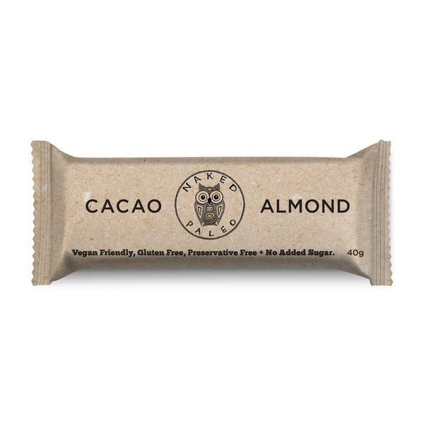 Naked Paleo Bar Cacao Almond Paleo Bar 40gr