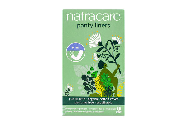 Natracare Panty Liners Mini 30pcs