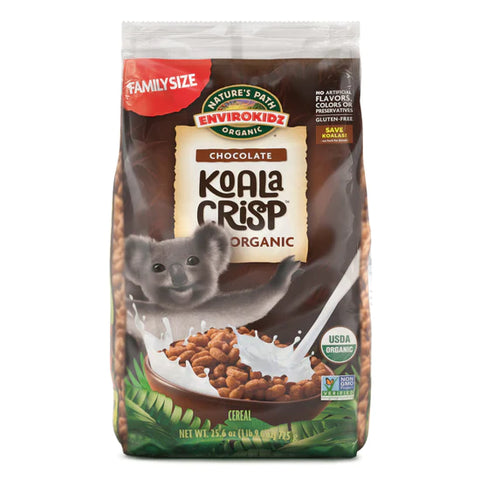 Nature's Path Envirokidz KOALA CRISP CEREAL Eco Pack 725gm