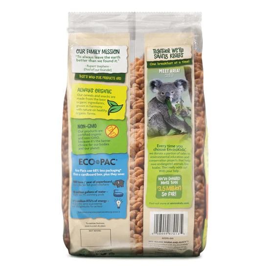 Nature's Path Envirokidz KOALA CRISP CEREAL Eco Pack 725gm