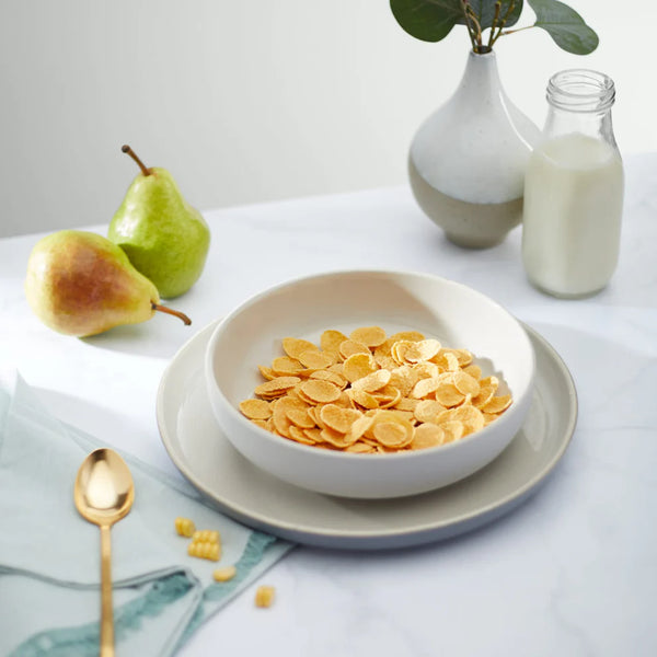Nature's Path Corn Flakes Cereal - fruit juice sweetened. Eco Pack 750gm