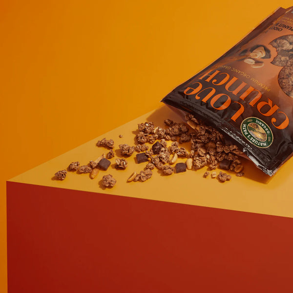 Nature's Path Dark Chocolate & Peanut Butter Granola 325gm
