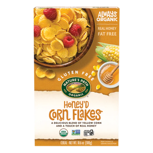 Nature's Path Honey’d Corn Flakes Cereal 300gm