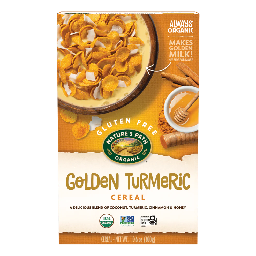 Nature's Path Golden Turmeric Gluten Free Cereal 300gm