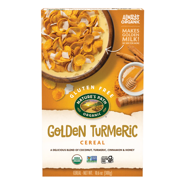 Nature's Path Golden Turmeric Gluten Free Cereal 300gm