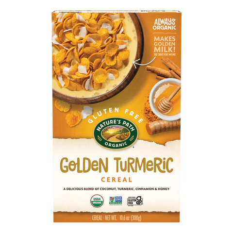 Nature's Path Golden Turmeric Gluten Free Cereal 300gm