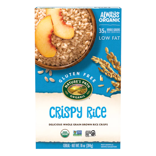 Nature's Path Crispy Rice Cereal 280gm