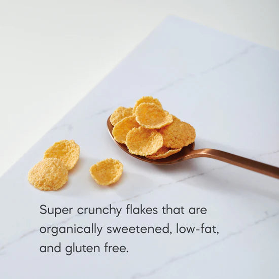 Nature's Path Corn Flakes Cereal - fruit juice sweetened. 300gm