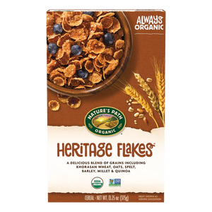 Nature's Path Heritage Flakes Cereal 375gm