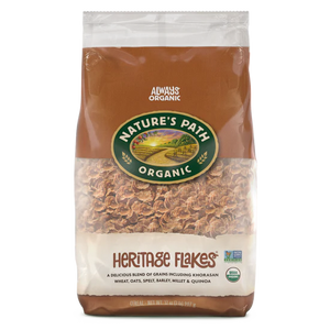 Nature's Path Heritage Flakes Cereal 907gm Eco Pack