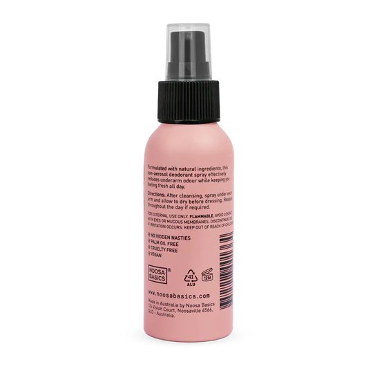 Noosa Basic Spray Deodorant - Sandalwood 100ml
