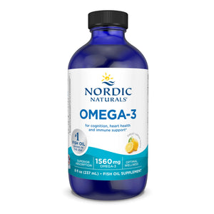 Nordic Naturals Omega-3 Lemon 237ml
