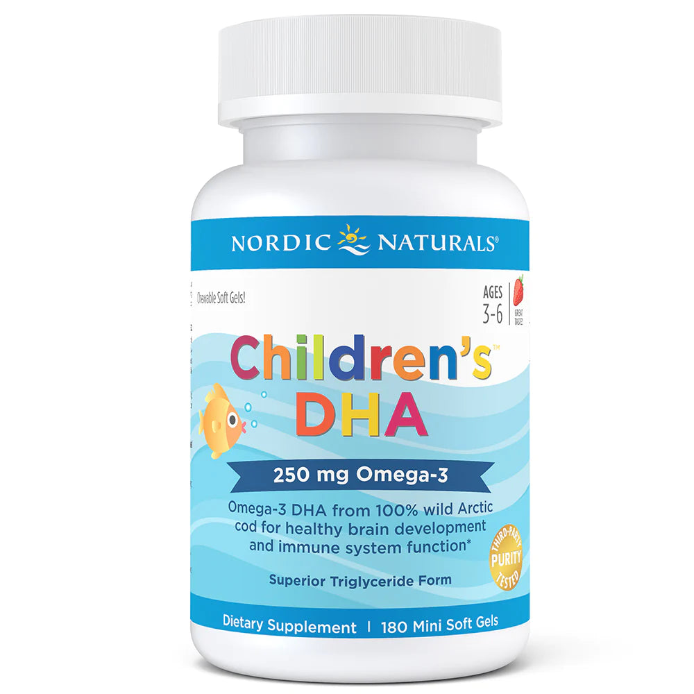 Nordic Naturals Children's DHA Strawberry 180softgels