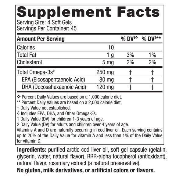 Nordic Naturals Children's DHA Strawberry 180softgels