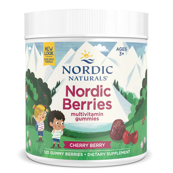 Nordic Naturals Nordic Berries Cherry Berry 120chews