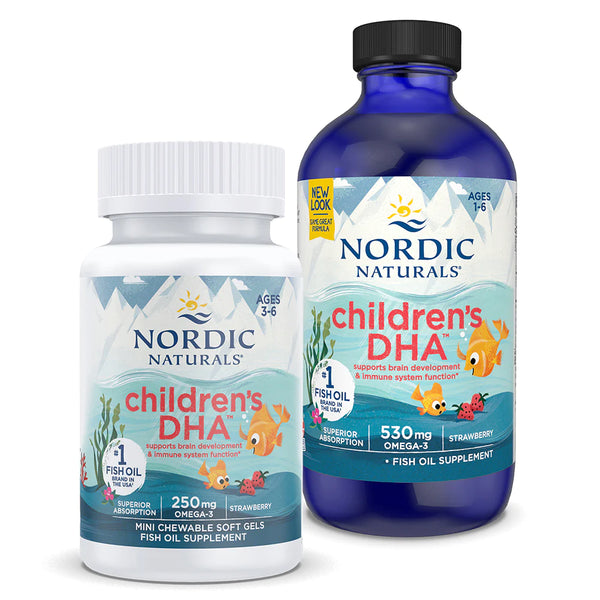 Nordic Naturals Children's DHA Strawberry 119ml