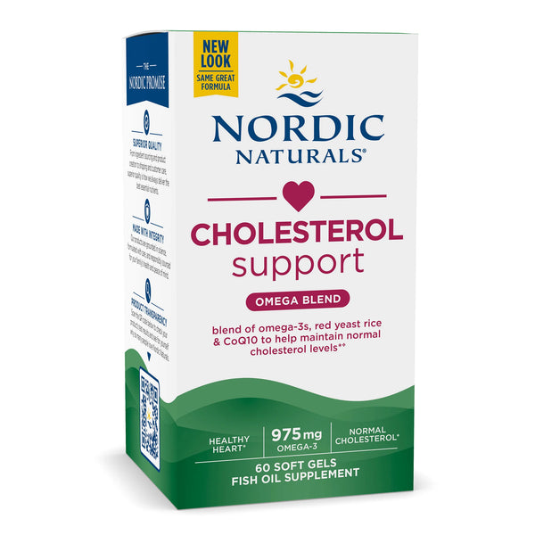Nordic Naturals Cholesterol Support 60softgels