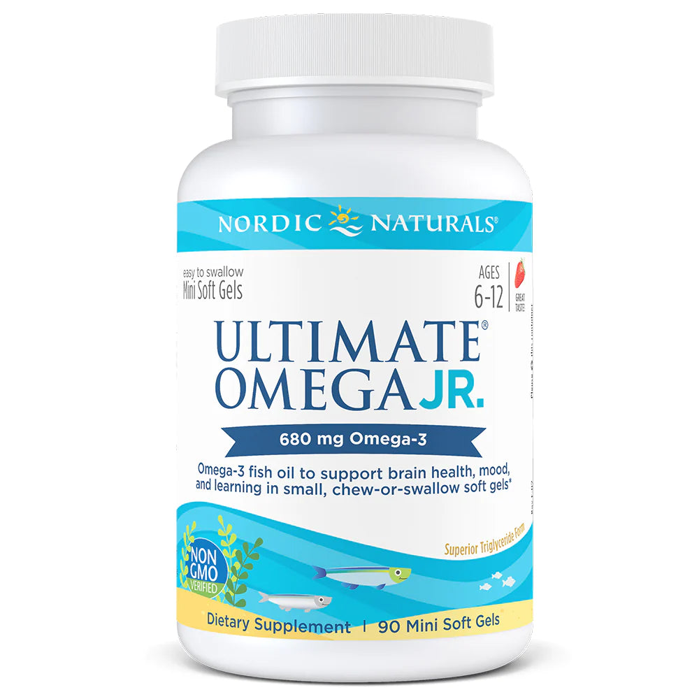 Nordic Naturals Ultimate Omega Junior Strawberry 90softgels