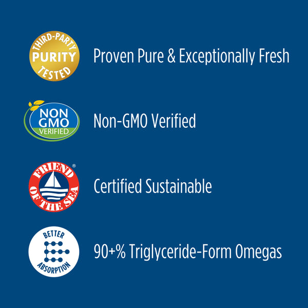 Nordic Naturals Ultimate Omega Junior Strawberry 90softgels