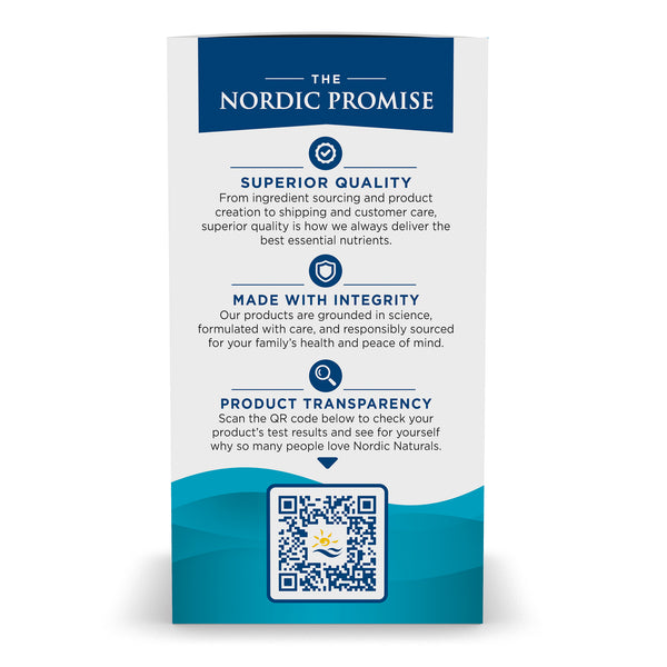 Nordic Naturals Complete Omega-D3 60softgels