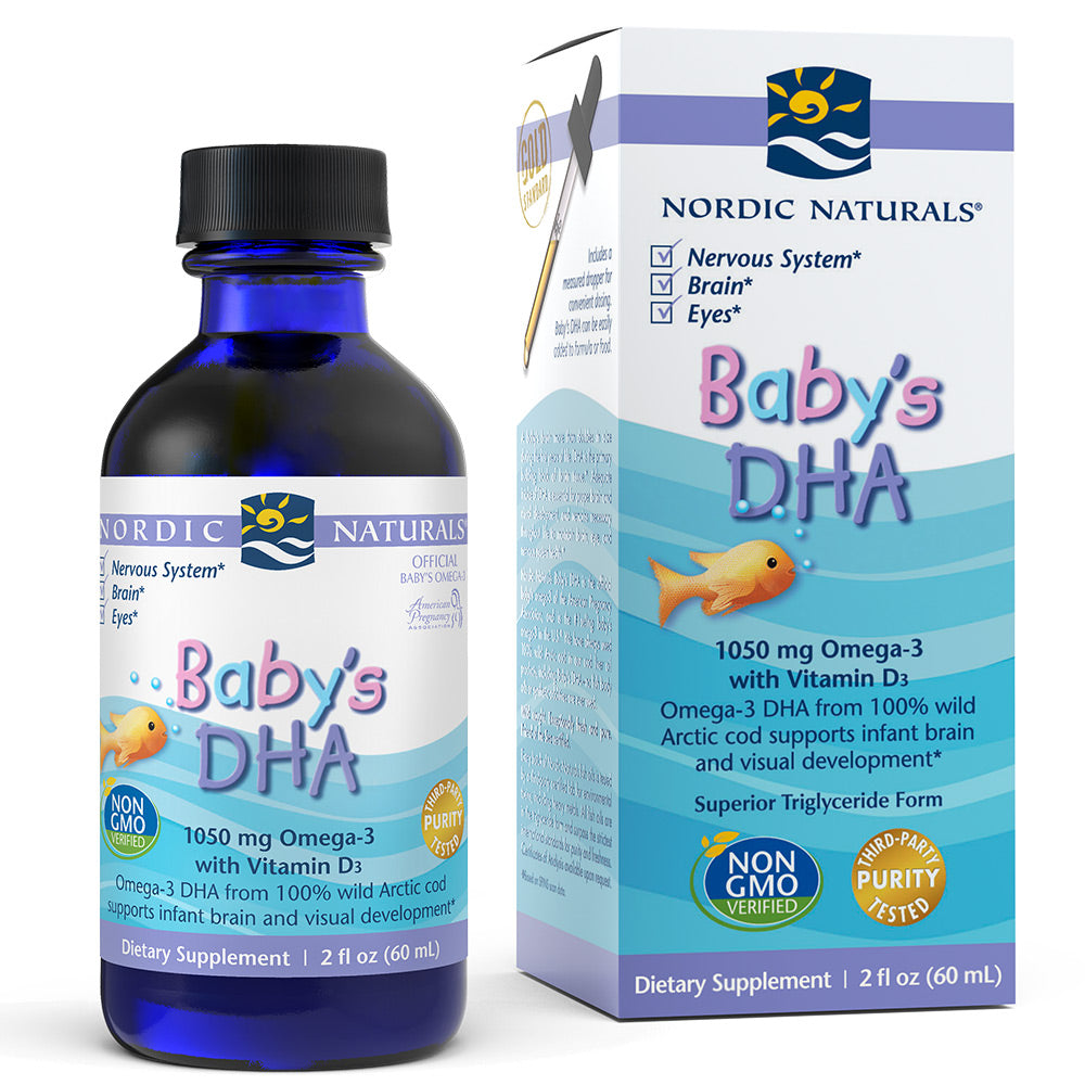 Nordic Naturals Baby's DHA Unflavoured 60ml