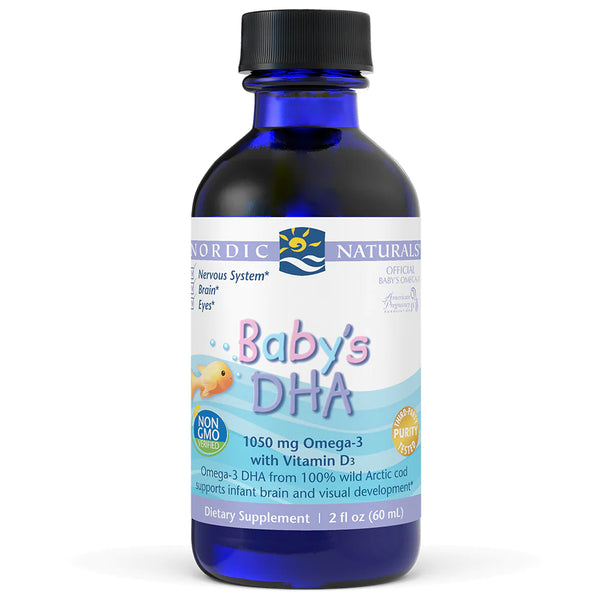 Nordic Naturals Baby's DHA Unflavoured 60ml