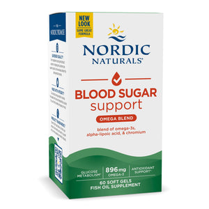 Nordic Naturals Blood Sugar Support 60softgels